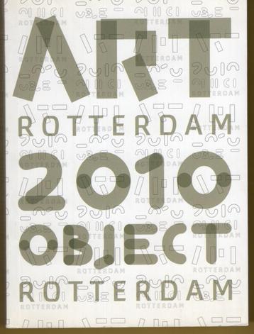 ART Rotterdam 2010 Object -  Charlotte Nijsten BOEK  beschikbaar voor biedingen