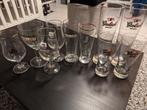 10 bierglazen - grolsch - Hertog Jan - Rinnegar - Maallust, Verzamelen, Glas en Borrelglaasjes, Gebruikt, Ophalen
