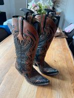 Corral western boots western laarzen 7 1/2., Kleding | Dames, Bruin, Overige typen, Ophalen of Verzenden, Zo goed als nieuw