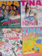 4x Tina boeken. Als nieuw / niet in geschreven., Ophalen of Verzenden, Zo goed als nieuw