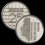 25 cent beatrix UNC, Ophalen of Verzenden, Koningin Beatrix, 50 gulden