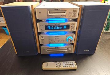 Aiwa XR-M99Mk2 Stereo Set met MiniDisc recorder beschikbaar voor biedingen