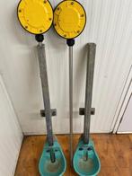 waterbakjes, Stalling