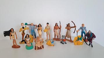 Disney poppetjes pocahontas  beschikbaar voor biedingen