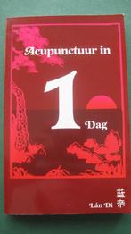 P.C.van Kervel - Acupunctuur in een dag (gesigneerd), Ophalen of Verzenden, Beta, Zo goed als nieuw, HBO