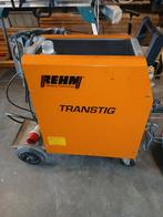 Lasapparaat tig rehm DC 260, Doe-het-zelf en Verbouw, Gereedschap | Lasapparaten, Ophalen, Gebruikt, 150 tot 250 ampère, Tig