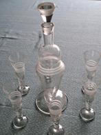 Apart likeursetje, Antiek en Kunst, Antiek | Glas en Kristal, Ophalen