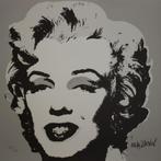 Andy Warhol Kleur Lithogr "Marilyn Monroe Grey Face" Ges Gen, Antiek en Kunst, Kunst | Litho's en Zeefdrukken, Ophalen of Verzenden