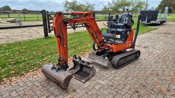 New Holland Kobelco E9 Mini Graafmachine beschikbaar voor biedingen