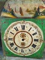 Antieke Friese staartklok wijzerplaat, Antiek en Kunst, Antiek | Klokken, Ophalen of Verzenden