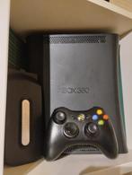 Xbox 360 + 120 GB HDD, Ophalen of Verzenden, Zo goed als nieuw, 120 GB, Met 1 controller