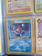 Squirtle 1st Edition Pokémonkaart, Ophalen of Verzenden, Zo goed als nieuw, Losse kaart