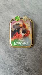 Lorcana pin captain Hook, Verzamelen, Disney, Ophalen of Verzenden, Overige figuren, Nieuw
