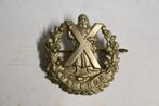 Queen's Own Cameron Highlanders badge engeland embleem wo2, Ophalen of Verzenden, Landmacht, Engeland, Embleem of Badge