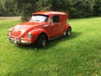 Unieke VW Kever Delivery Van, Auto's, Oldtimers, Achterwielaandrijving, Zwart, Stationwagon, Handgeschakeld