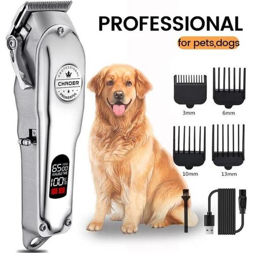 Trimmer - Honden tondeuse - Schaar, Dieren en Toebehoren, Honden-accessoires, Nieuw, Ophalen of Verzenden