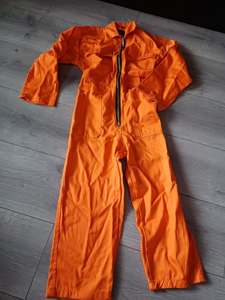 Størvik Nicky kinderoverall 100% kantoen / Jachtseizoen, Kinderen en Baby's, Ophalen of Verzenden, Zo goed als nieuw, Størvik