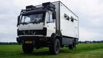 4x4 Mercedes Expeditie camper / truck, Diesel, Particulier, Tot en met 2, Bus-model