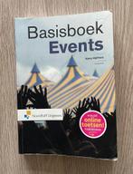 Basisboek events - eerste druk - Harry Heithuis, Boeken, Ophalen of Verzenden, Gelezen, Economie en Marketing, Harry Heithuis