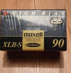 Maxell XLII-S 90 Cassettebandjes 3stuks-Nieuw in verpakking, Cd's en Dvd's, Cassettebandjes, 1 bandje, Ophalen of Verzenden, Origineel