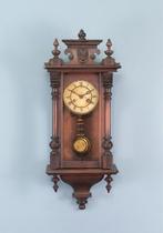 Junghans Regulateur Wandklok Hangklok Oude Antieke Klok, Antiek en Kunst, Antiek | Klokken, Ophalen of Verzenden