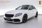 Mercedes-Benz C-klasse C63S AMG 510pk |carbon exterieur|pano, Auto's, Mercedes-Benz, Automaat, Achterwielaandrijving, Gebruikt