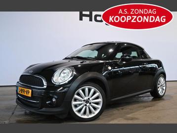MINI Cooper COUPE Roadster Airco Cruise control Licht metaal beschikbaar voor biedingen