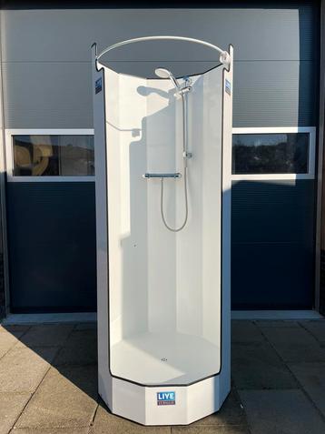 Mobiele douchecabine nooddouche te huur  beschikbaar voor biedingen