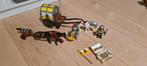 Playmobil Leeuwenridders met Goudtransport 4874, Ophalen of Verzenden, Gebruikt, Complete set