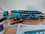 LEGO City Autotransporter met 3 auto's - Compleet!, Ophalen of Verzenden, Gebruikt