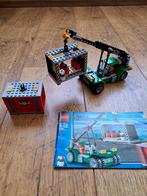 Lego city 7992 container stapelkraan, Kinderen en Baby's, Speelgoed | Duplo en Lego, Ophalen of Verzenden, Zo goed als nieuw, Complete set