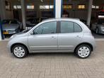 Nissan Micra 1.2 Acenta AIRCO/5DRS/NETTE STAAT (bj 2008), Auto's, Nissan, Origineel Nederlands, Te koop, Zilver of Grijs, 5 stoelen