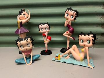 Betty Boop beelden, Kings Feature Syndicate. Origineel beschikbaar voor biedingen