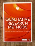 Qualitative Research methods, Ophalen of Verzenden, Zo goed als nieuw