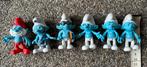 Smurfen met beweegbare benen en armen - 8 cm, Ophalen of Verzenden, Zo goed als nieuw, Verschillende Smurfen, Poppetje, Figuurtje of Knuffel