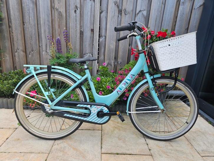 Alpina meisjesfiets 24 inch 3 versnellingen, Fietsen en Brommers, Fietsen | Kinderfietsjes, Gebruikt, 20 inch of meer, Ophalen