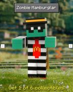 Gezocht McDonald's Minecraft Groene Poppetje, Ophalen of Verzenden