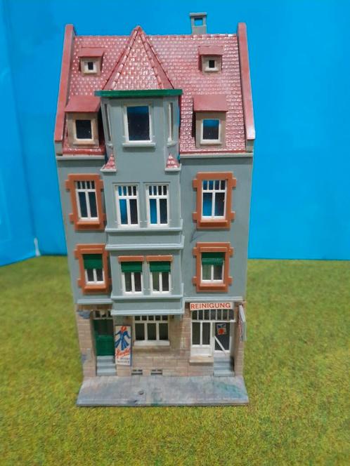 Kibri stadshuis, stadspand, Hobby en Vrije tijd, Modeltreinen | H0, Gebruikt, Gelijkstroom of Wisselstroom, Overige merken, Ophalen of Verzenden