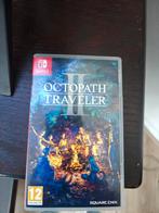 Octopath Traveler 2, Spelcomputers en Games, Games | Nintendo Switch, 1 speler, Ophalen of Verzenden, Zo goed als nieuw, Role Playing Game (Rpg)