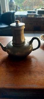 Tinnen theepot, Antiek en Kunst, Antiek | Tin, Ophalen of Verzenden