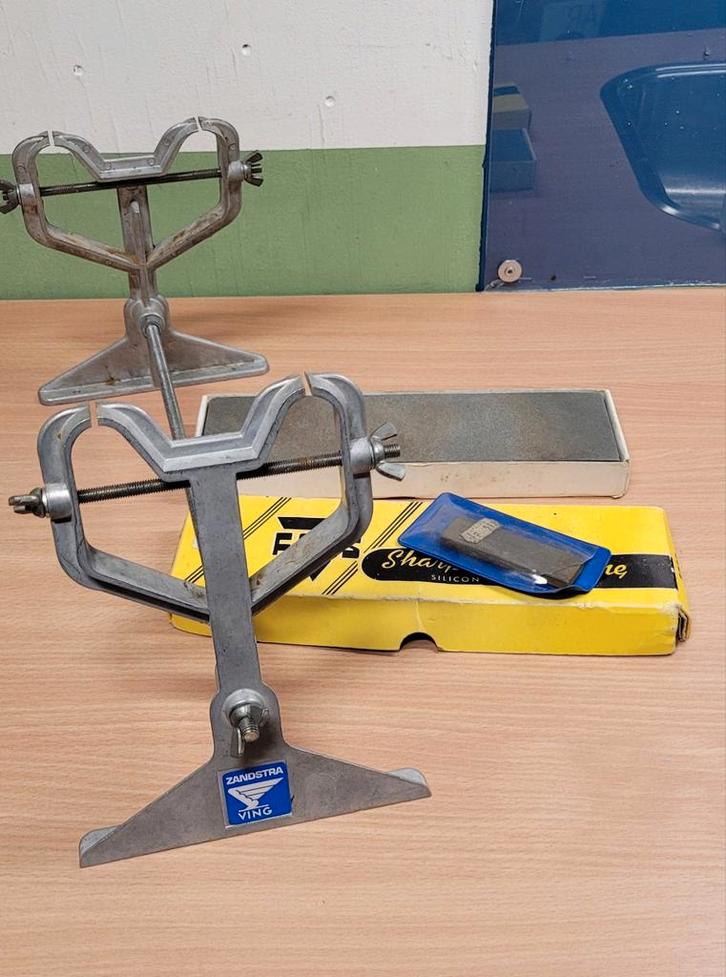 Zandstra Ving Schaatsenslijper Set, Doe-het-zelf en Verbouw, Gereedschap | Handgereedschap, Ophalen of Verzenden