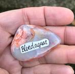 BLOED-AGAAT mineraal edelsteen 🪷💎, Ophalen of Verzenden, Mineraal