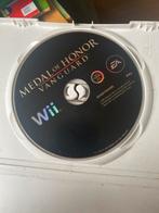 Medal of Honor Vanguard - Wii (Zonder Hoes), Spelcomputers en Games, Games | Nintendo Wii, Gebruikt, Shooter, 1 speler, Ophalen of Verzenden