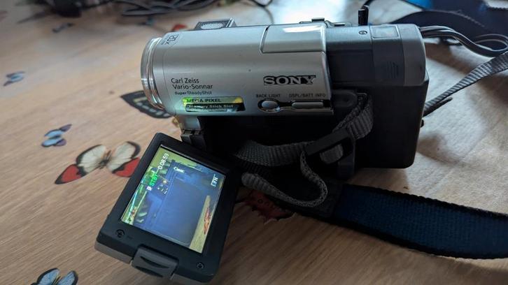 Sony DCR-TRV33E MiniDV camcorder, Audio, Tv en Foto, Videocamera's Digitaal, Gebruikt, Camera, Mini dv, Sony, 20x of meer, Ophalen