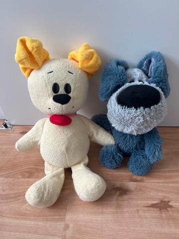 Woezel en Pip Knuffels + Boekje beschikbaar voor biedingen