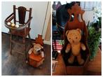 Oude Poppenstoel Berenstoel Kakstoel Telraam, Ophalen of Verzenden, Gebruikt, Accessoires