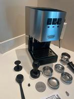 Gaggia classic pro, Witgoed en Apparatuur, Koffiezetapparaten, Ophalen of Verzenden, Zo goed als nieuw, Espresso apparaat