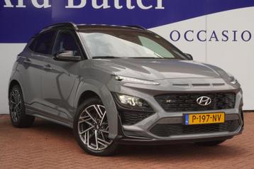 Hyundai Kona 1.0 T-GDI N Line+led+Leder+navigatie+camera+18" beschikbaar voor biedingen