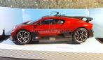 Bugatti Divo rood 1:18 Bburago, Hobby en Vrije tijd, Modelauto's | 1:18, Verzenden, Nieuw, Auto, Bburago