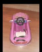 Gave roze kinder auto, Kinderen en Baby's, Speelgoed | Buiten | Accuvoertuigen, Gebruikt, Ophalen of Verzenden